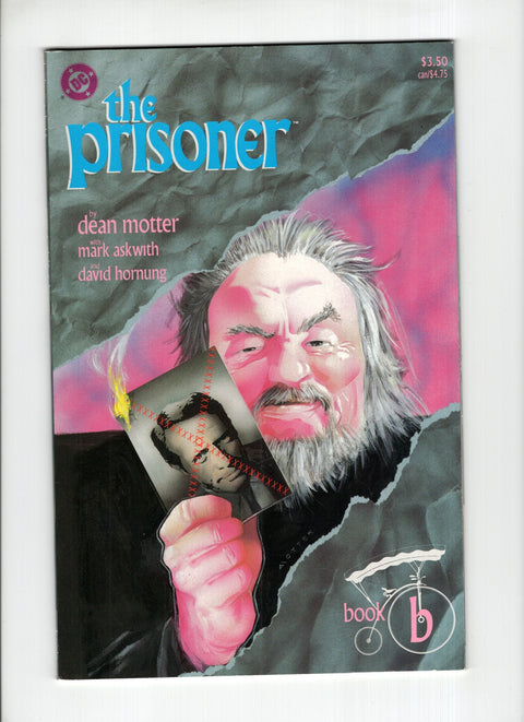 The Prisoner #2 (1988) DC Comics 1988