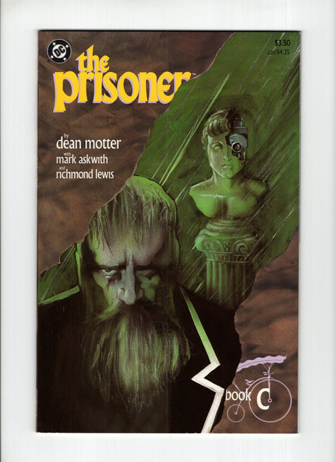 The Prisoner #3 (1988) DC Comics 1988