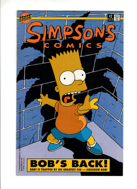 Simpsons Comics #2A (1994)   Bongo Comics 1994