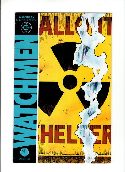 Watchmen #3 (1986) DC Comics 1986
