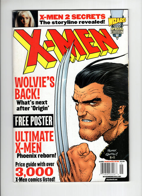 Wizard Magazine Special Edition - X-Men #1 (2002) Marvel Comics 2002