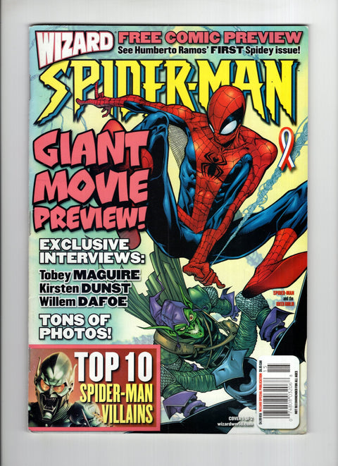 Wizard Spider-Man Special #1 (2002)   Wizard Press 2002