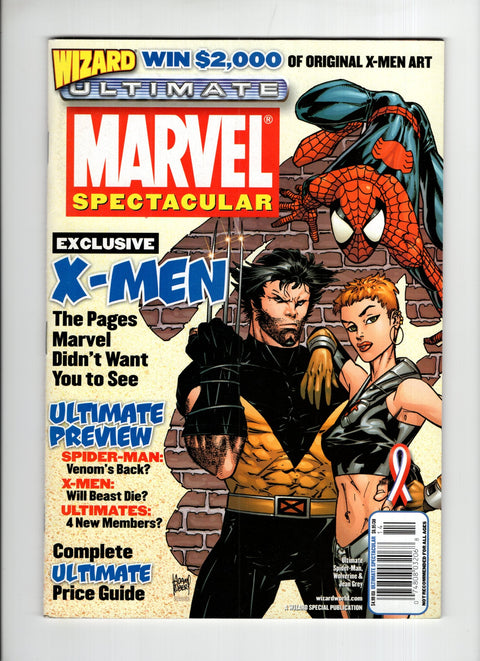 Wizard Ultimate Marvel Spectacular #1 (2002) Wizard Press 2002