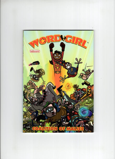 Wordgirl: Coalition of Malice # (2011) Boom! Studios 2011