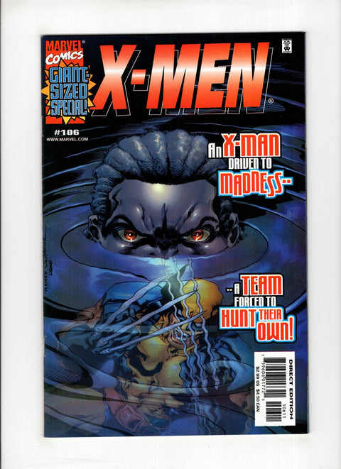 X-Men, Vol. 1 #106A (2000) Marvel Comics 2000