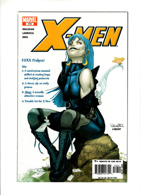 X-Men, Vol. 1 #172A (2005) Marvel Comics 2005