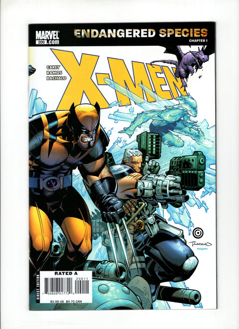 X-Men, Vol. 1 #200A (2007) Marvel Comics 2007