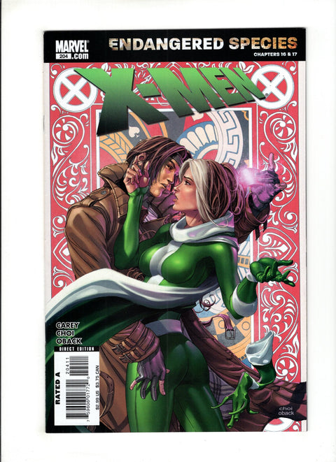 X-Men, Vol. 1 #204A (2007) Marvel Comics 2007