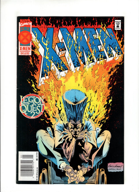 X-Men, Vol. 1 #40B (1994) Newsstand Marvel Comics 1994
