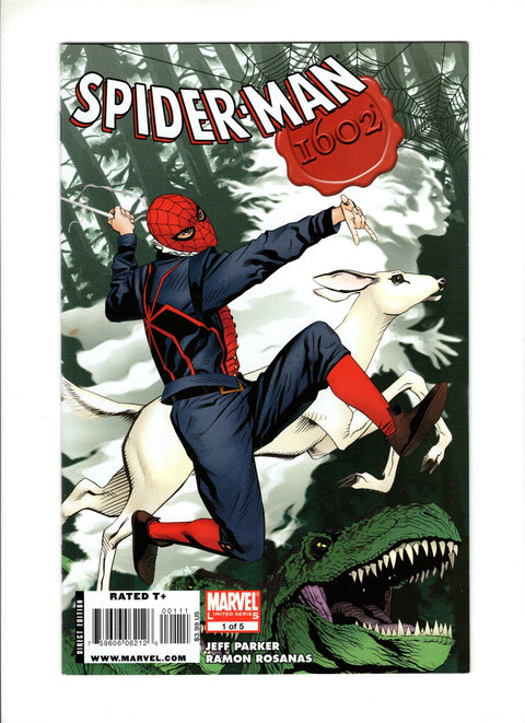 Spider-Man 1602 #1 (2009) Marvel Comics 2009