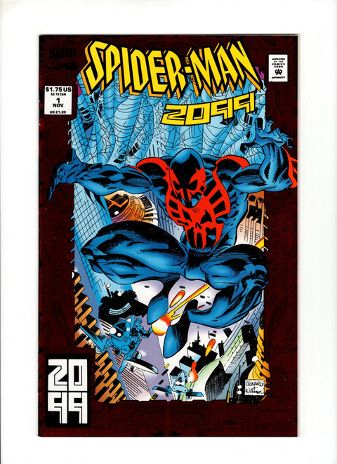 Spider-Man 2099, Vol. 1 #1A (1992)   Marvel Comics 1992