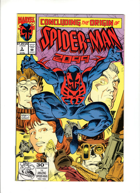 Spider-Man 2099, Vol. 1 #3A (1992)   Marvel Comics 1992