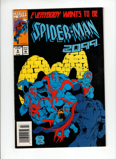 Spider-Man 2099, Vol. 1 #9B (1993) Newsstand  Marvel Comics 1993