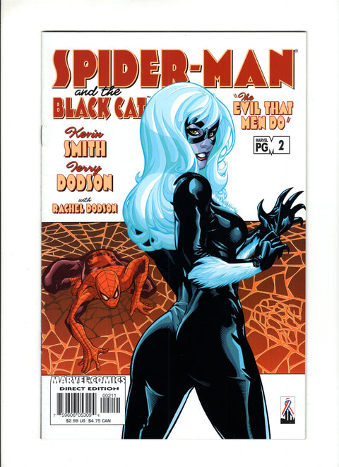 Spider-Man & The Black Cat: The Evil that Men Do #2 (2002) Marvel Comics 2002