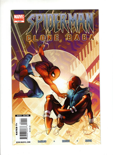 Spider-Man: The Clone Saga #1 (2009) Marvel Comics 2009