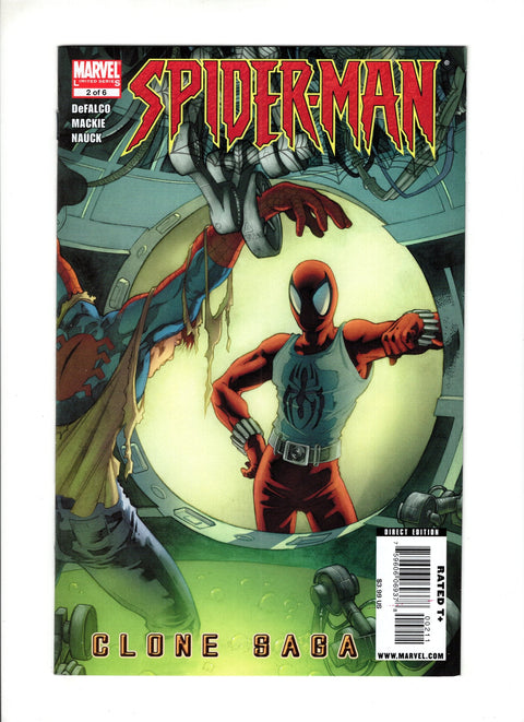 Spider-Man: The Clone Saga #2 (2009) Marvel Comics 2009