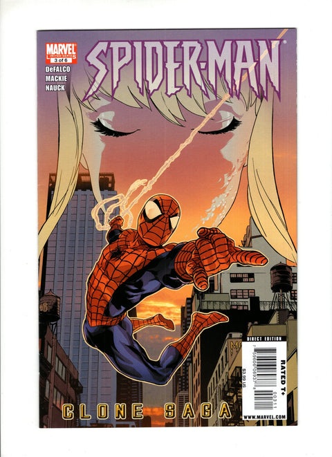 Spider-Man: The Clone Saga #3 (2009) Marvel Comics 2009