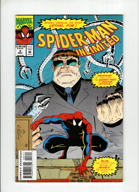 Spider-Man Unlimited, Vol. 1 #3A (1993) Marvel Comics 1993