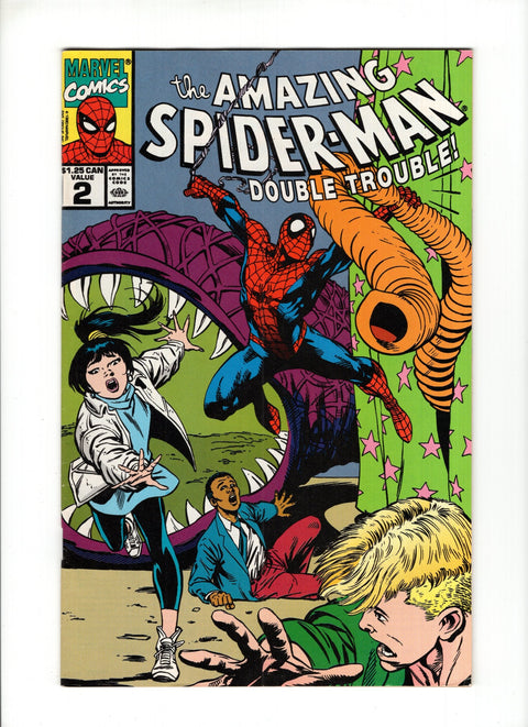 The Amazing Spider-Man: Double Trouble #2A (1993) Marvel Comics 1993
