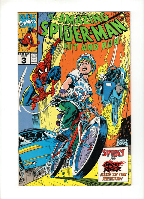 The Amazing Spider-Man: Hit and Run #3A (1993) Marvel Comics 1993
