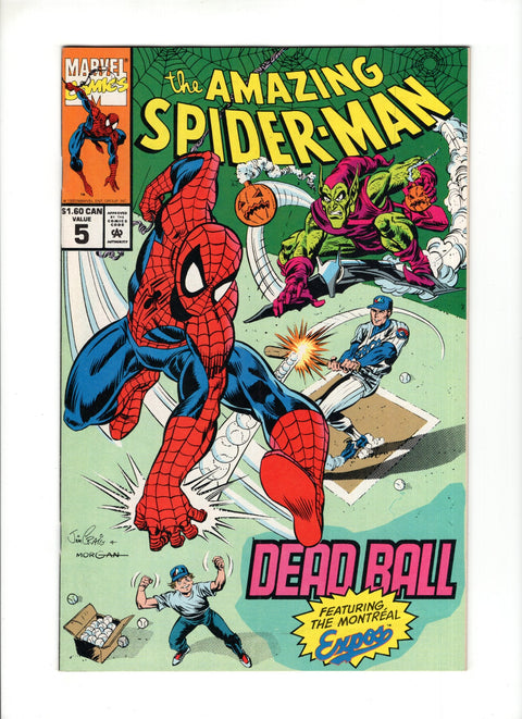 The Amazing Spider-Man: Dead Ball #5A (1993) Marvel Comics 1993