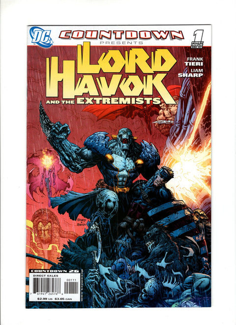 Countdown Presents: Lord Havok and the Extremists #1 (2007) DC Comics 2007