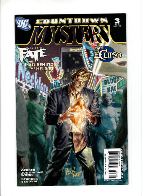 Countdown to Mystery #3 (2008) DC Comics 2008