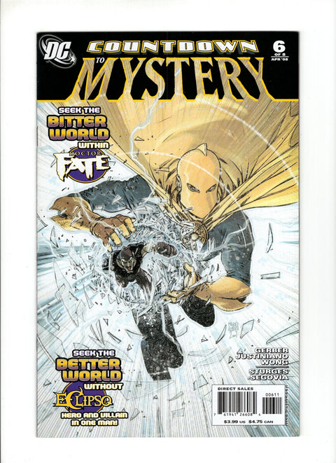 Countdown to Mystery #6 (2008) DC Comics 2008