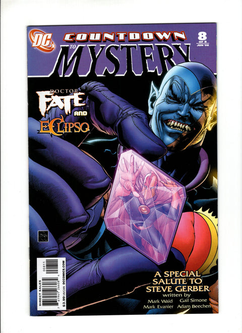 Countdown to Mystery #8 (2008) DC Comics 2008