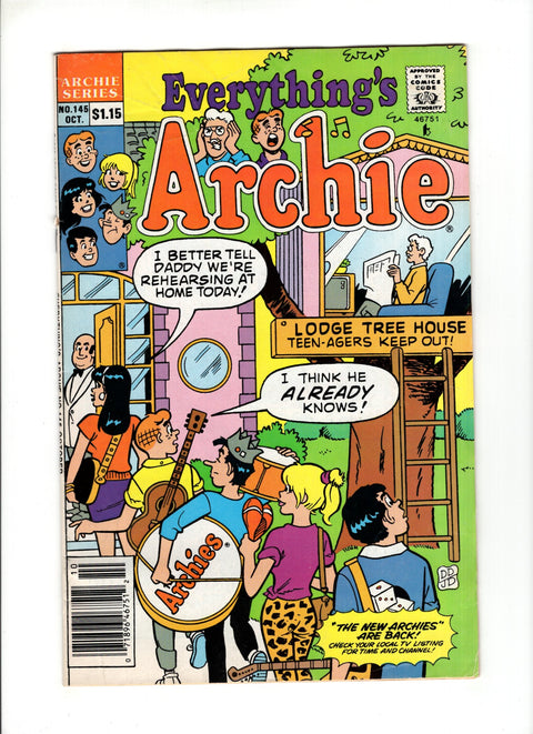 Everything's Archie #145A (1989) Archie Comic Publications 1989