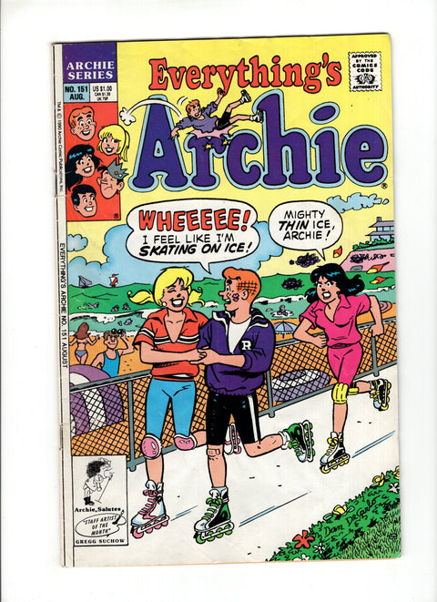 Everything's Archie #151A (1990)   Archie Comic Publications 1990
