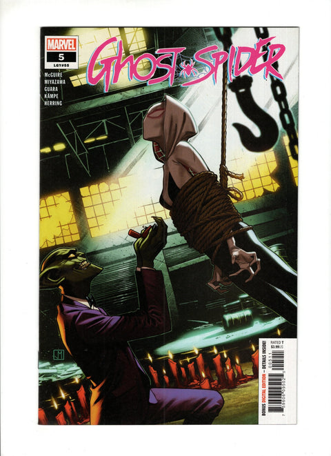 Ghost-Spider, Vol. 1 #5A (2019) Marvel Comics 2019