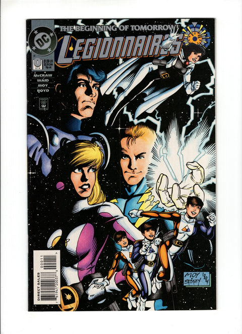 Legionnaires #0A (1994) DC Comics 1994