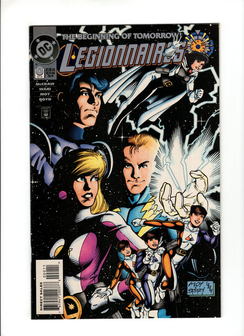 Legionnaires #0A (1994) DC Comics 1994