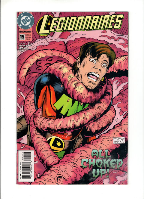 Legionnaires #15A (1994) DC Comics 1994