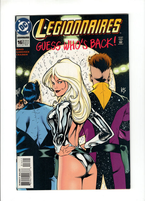 Legionnaires #16A (1994) Adam Hughes Cover Adam Hughes Cover DC Comics 1994