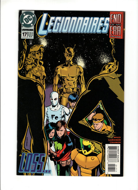 Legionnaires #17A (1994) DC Comics 1994