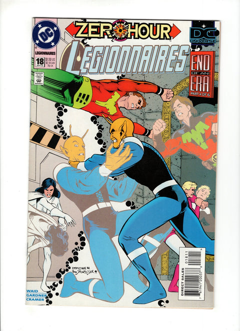 Legionnaires #18A (1994)   DC Comics 1994