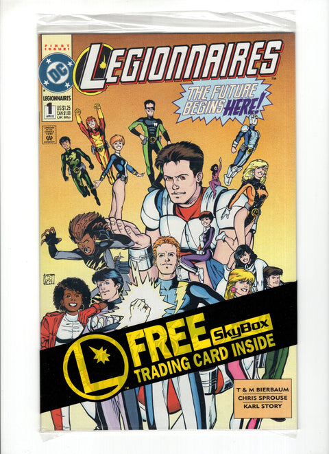 Legionnaires #1B (1993) DC Comics 1993