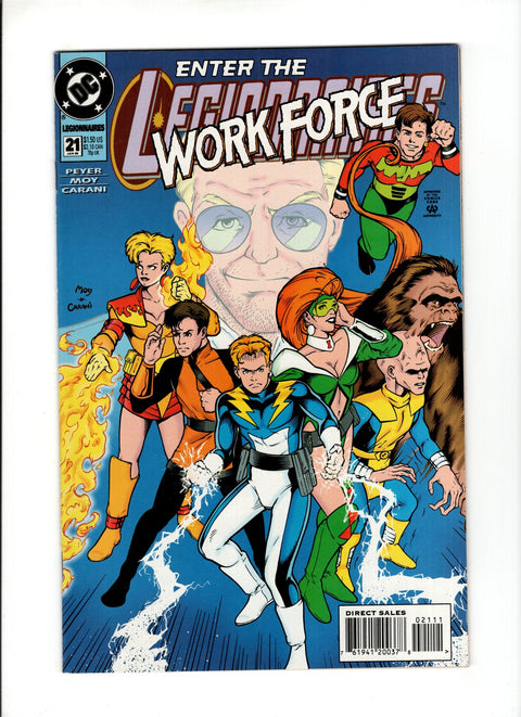 Legionnaires #21 (1995) DC Comics 1995