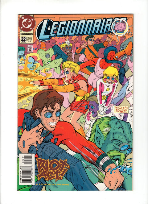 Legionnaires #22A (1995) DC Comics 1995