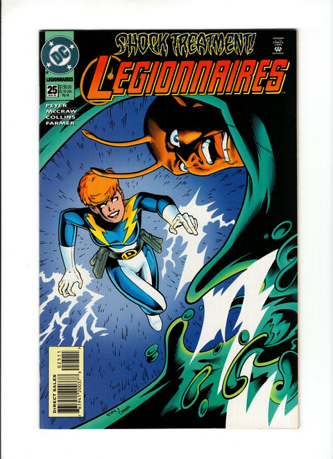Legionnaires #25 (1995) DC Comics 1995