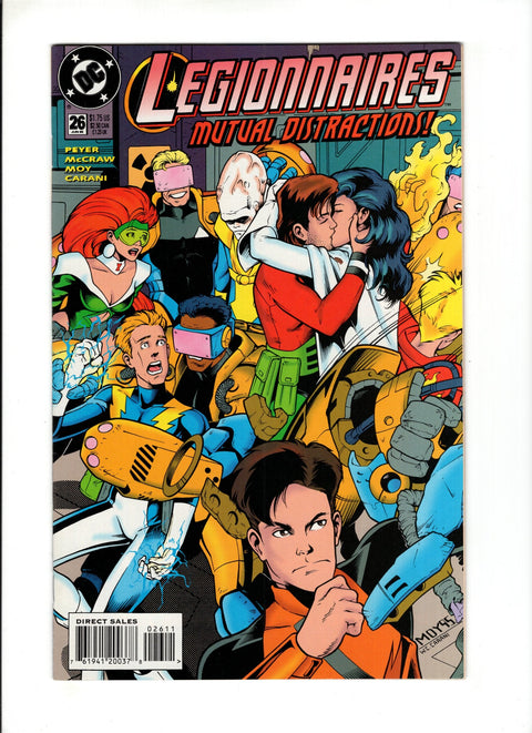 Legionnaires #26A (1995)   DC Comics 1995