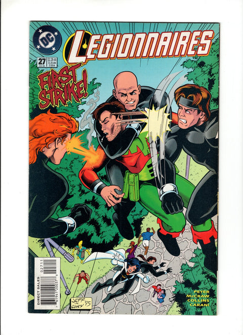 Legionnaires #27 (1995)   DC Comics 1995