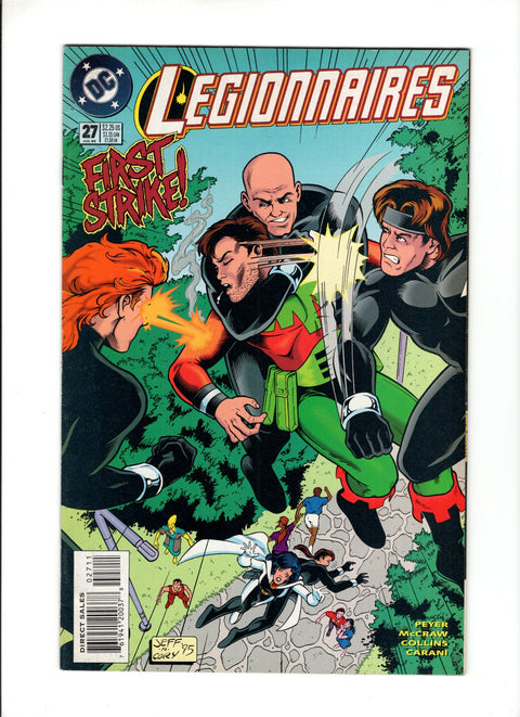 Legionnaires #27 (1995) DC Comics 1995