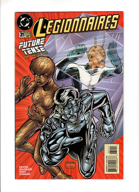 Legionnaires #31 (1995) DC Comics 1995