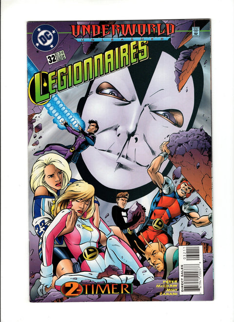 Legionnaires #32 (1995) DC Comics 1995