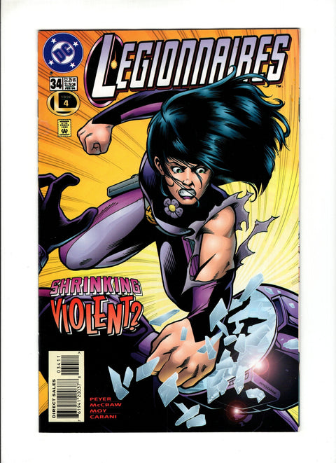 Legionnaires #34 (1996) DC Comics 1996