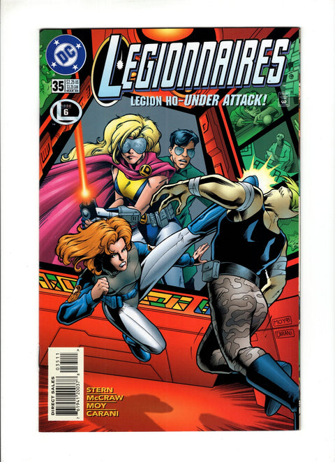 Legionnaires #35 (1996) DC Comics 1996