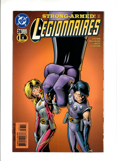 Legionnaires #36 (1996)   DC Comics 1996
